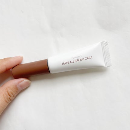 ハンオールブロウカラ/rom&nd/眉マスカラを使ったクチコミ(2枚目)