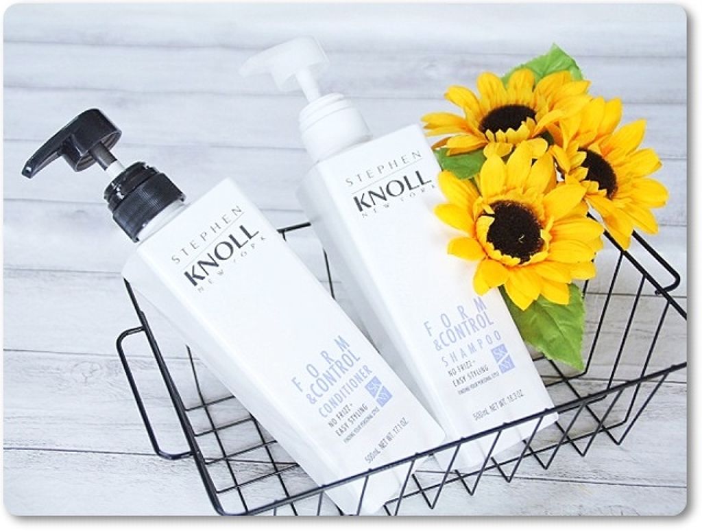 フォルムコントロール シャンプー/コンディショナー/スティーブンノル ニューヨーク/市販シャンプーを使ったクチコミ(1枚目)