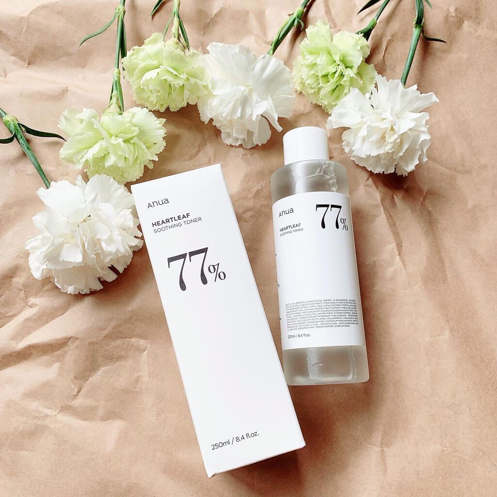 ドクダミ 77 スージングトナー/Anua/化粧水を使ったクチコミ(1枚目)