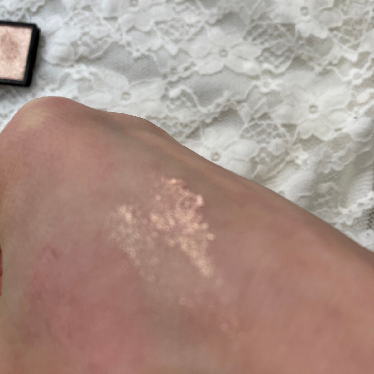 ドラマティックアイカラー (パウダー)/(クリーム)/マキアージュ/アイシャドウパレットを使ったクチコミ(3枚目)