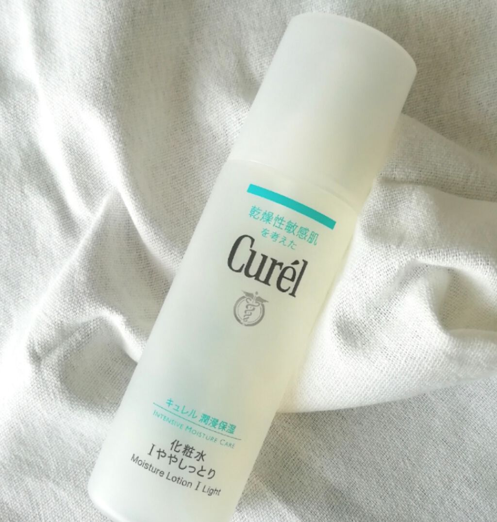 潤浸保湿 化粧水 I ややしっとり/キュレル/化粧水を使ったクチコミ(1枚目)