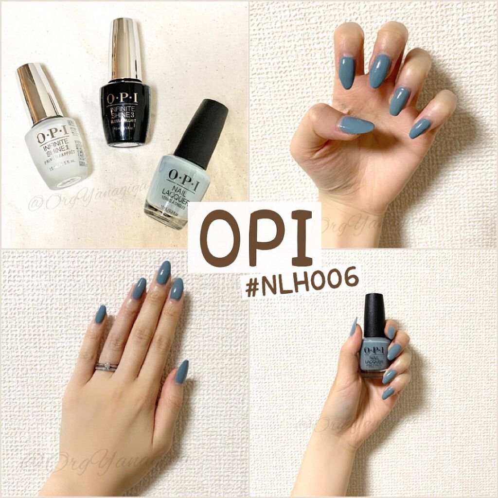 ネイルラッカー/O・P・I/マニキュアを使ったクチコミ（1枚目）