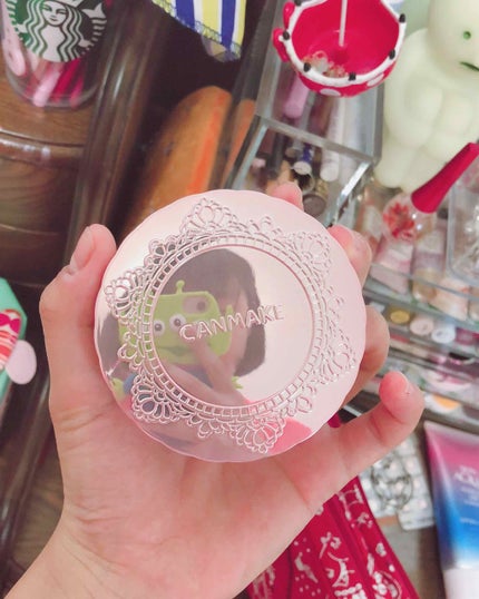 【旧品】マシュマロフィニッシュパウダー/キャンメイク/プレストパウダーを使ったクチコミ(1枚目)