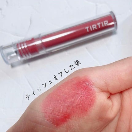ジョリーリッププランプリップティント/TIRTIR(ティルティル)/リップティントを使ったクチコミ(4枚目)