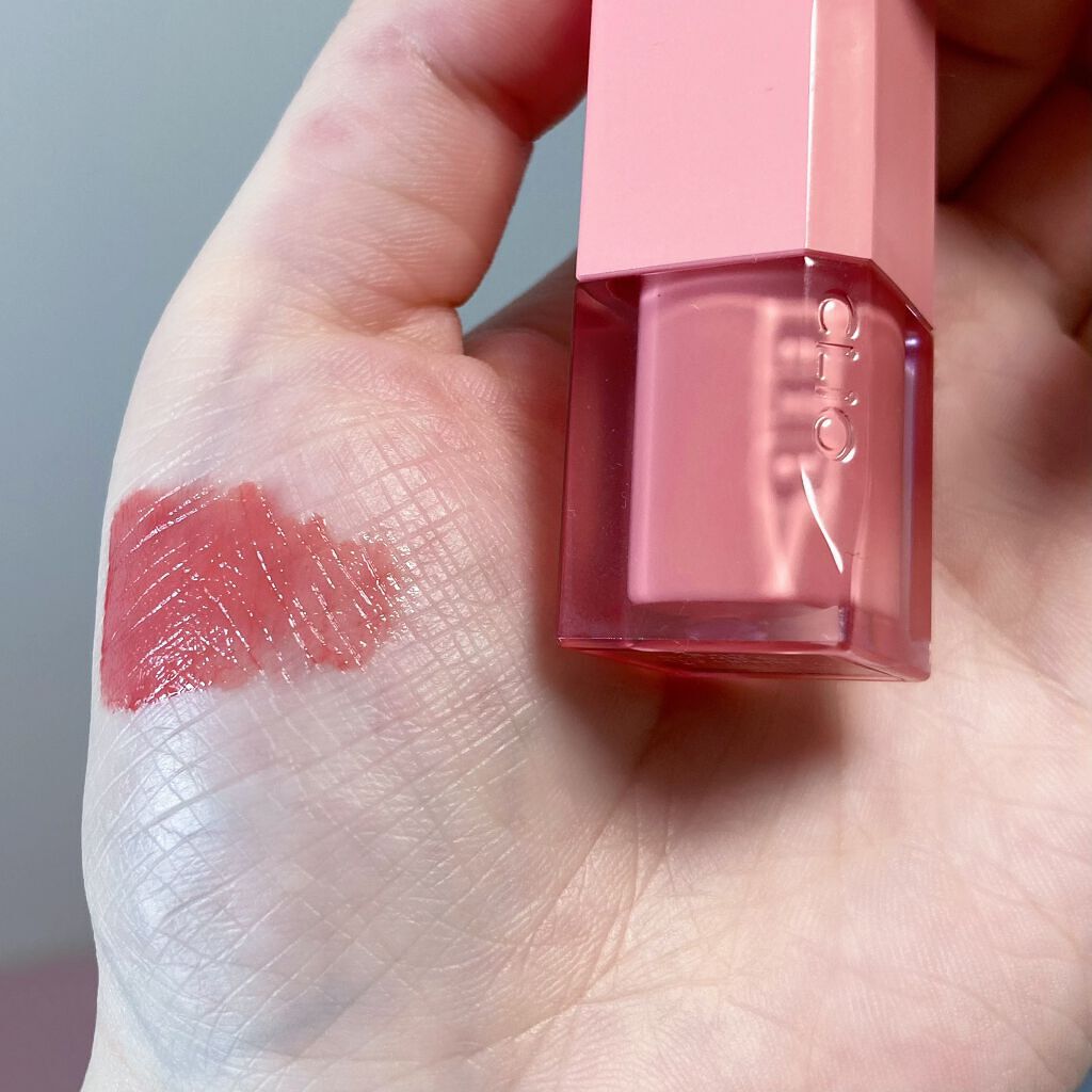 デューイ シロップ ティント/CLIO/口紅を使ったクチコミ（2枚目）