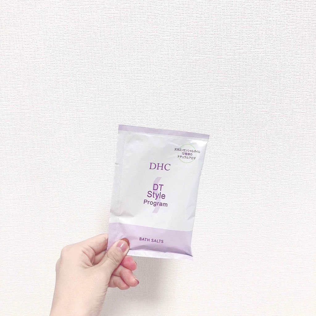 DHC DSバス＆ソルトのクチコミ「デトックスバスソルト🌿


オススメのバスソルトは、
DHCのDSバス&ソルト🍒


シチリア.....」（1枚目）