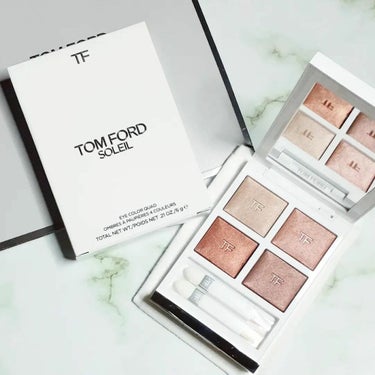 ソレイユ アイ カラー クォード/TOM FORD BEAUTY/アイシャドウパレットを使ったクチコミ（1枚目）