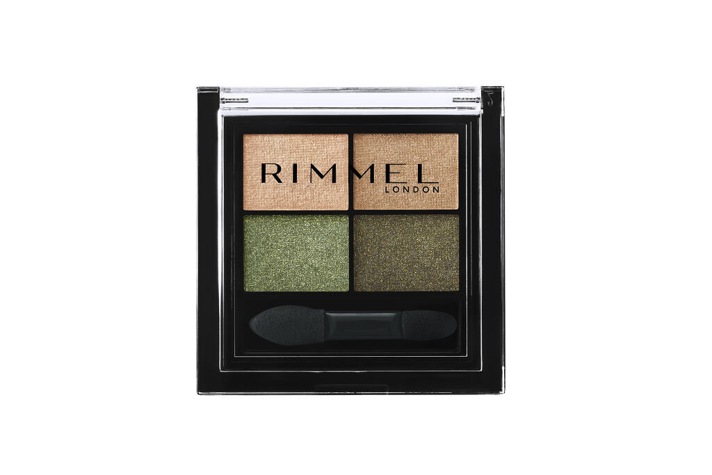 リンメル ロンドン ワンダー エバー アイシャドウ 007　カーミンググリーン