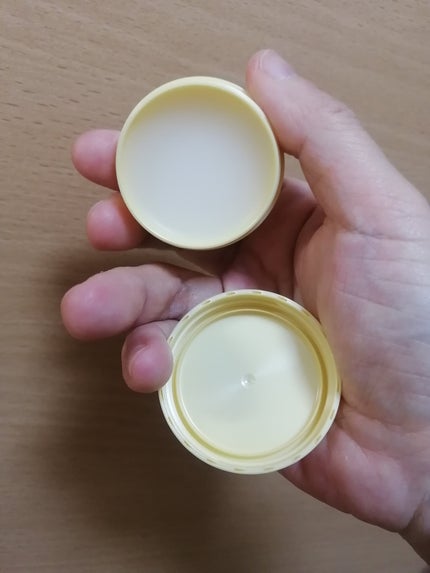 ディープモイスチャーナイトプロテクト はちみつの香り/ニベア/リップマスクを使ったクチコミ(4枚目)