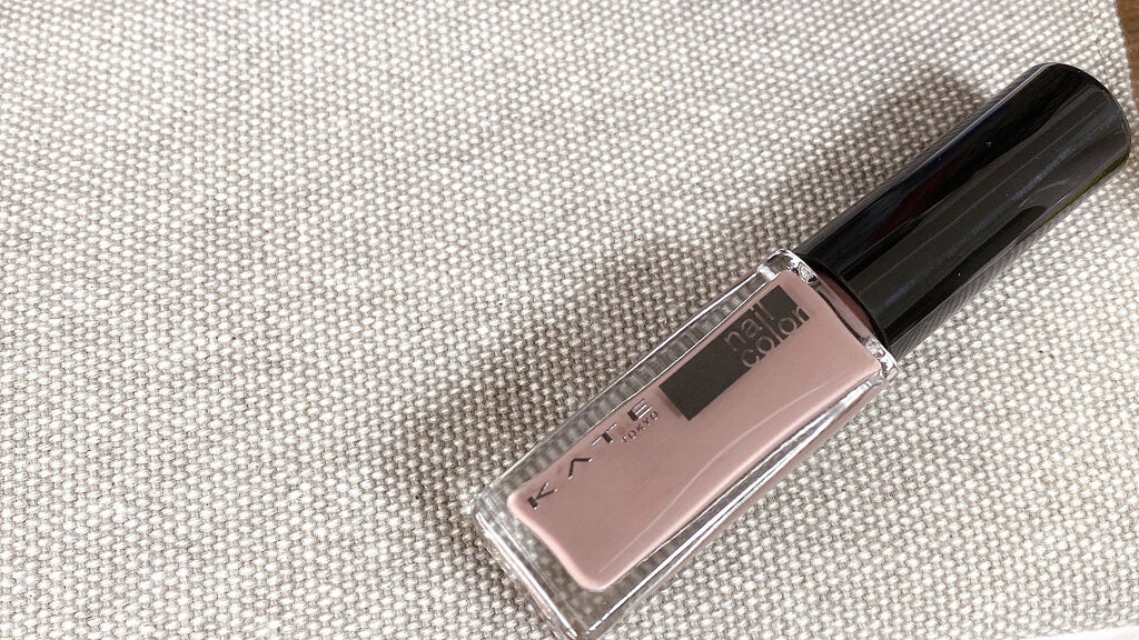 ネイルエナメルカラーN BR-1/KATE/マニキュアを使ったクチコミ（3枚目）