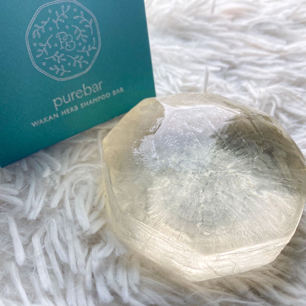 ピュアバー 和漢ハーブシャンプーバー モイスト/purebar/市販シャンプーを使ったクチコミ(2枚目)