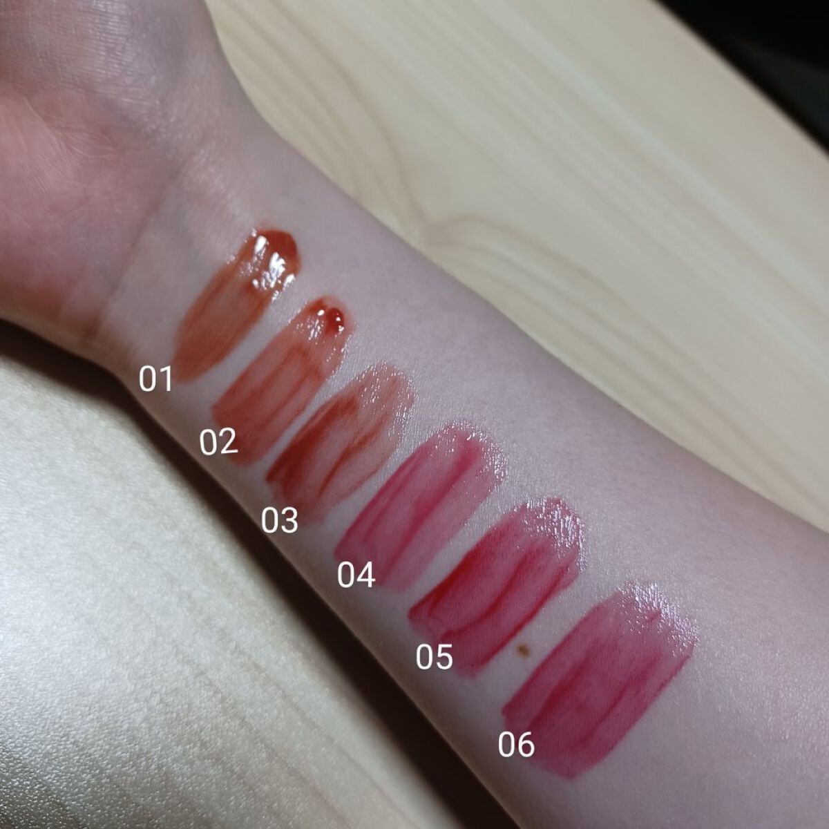 インク ムード グロイ ティント/PERIPERA/リップティントを使ったクチコミ(2枚目)