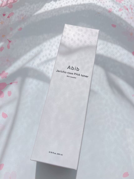 復活草PHAトナー スキンブースター/Abib /化粧水を使ったクチコミ(1枚目)