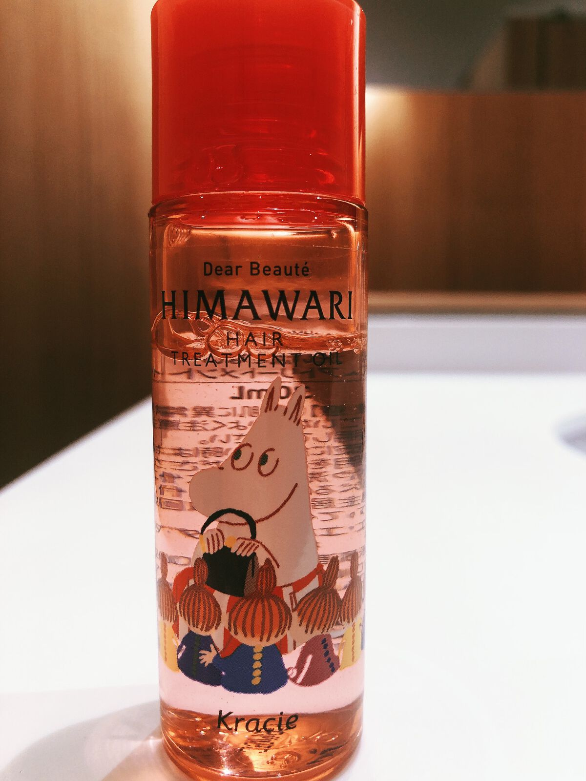 RiCO on LIPS 「パケ買いしてちょびちょび使ってるHIMAWARIのヘアオイル普..」(1枚目)