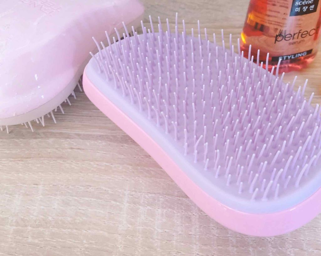 ザ・オリジナル ノーマル/TANGLE TEEZER/ヘアブラシを使ったクチコミ（2枚目）