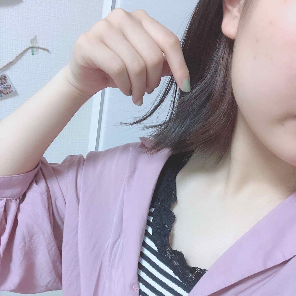 プレイフルケアオイル/リーゼ/ヘアオイルを使ったクチコミ(3枚目)