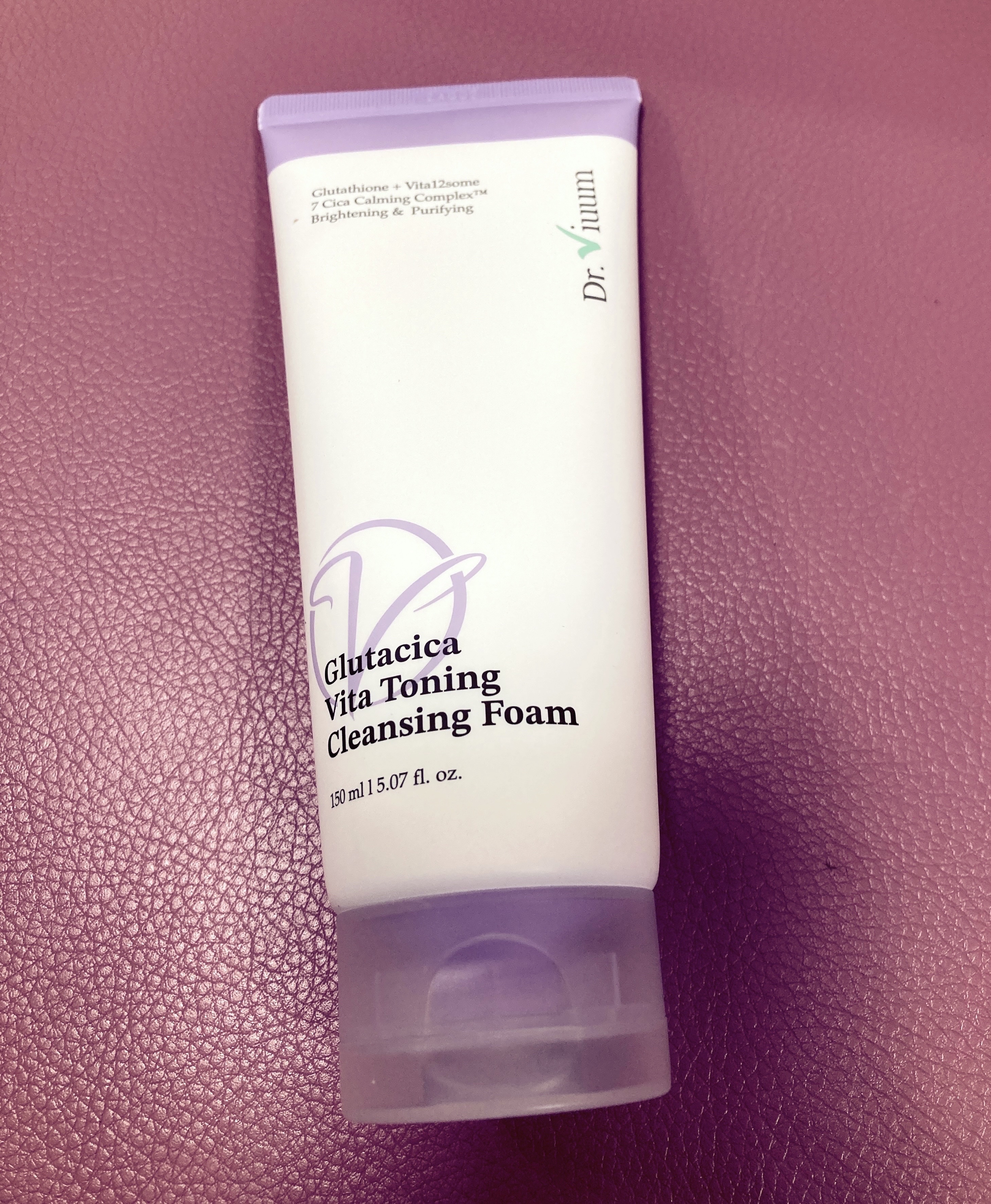 グルタシカ VTクレンジングフォーム/Dr.Viuum/洗顔フォームを使ったクチコミ（3枚目）