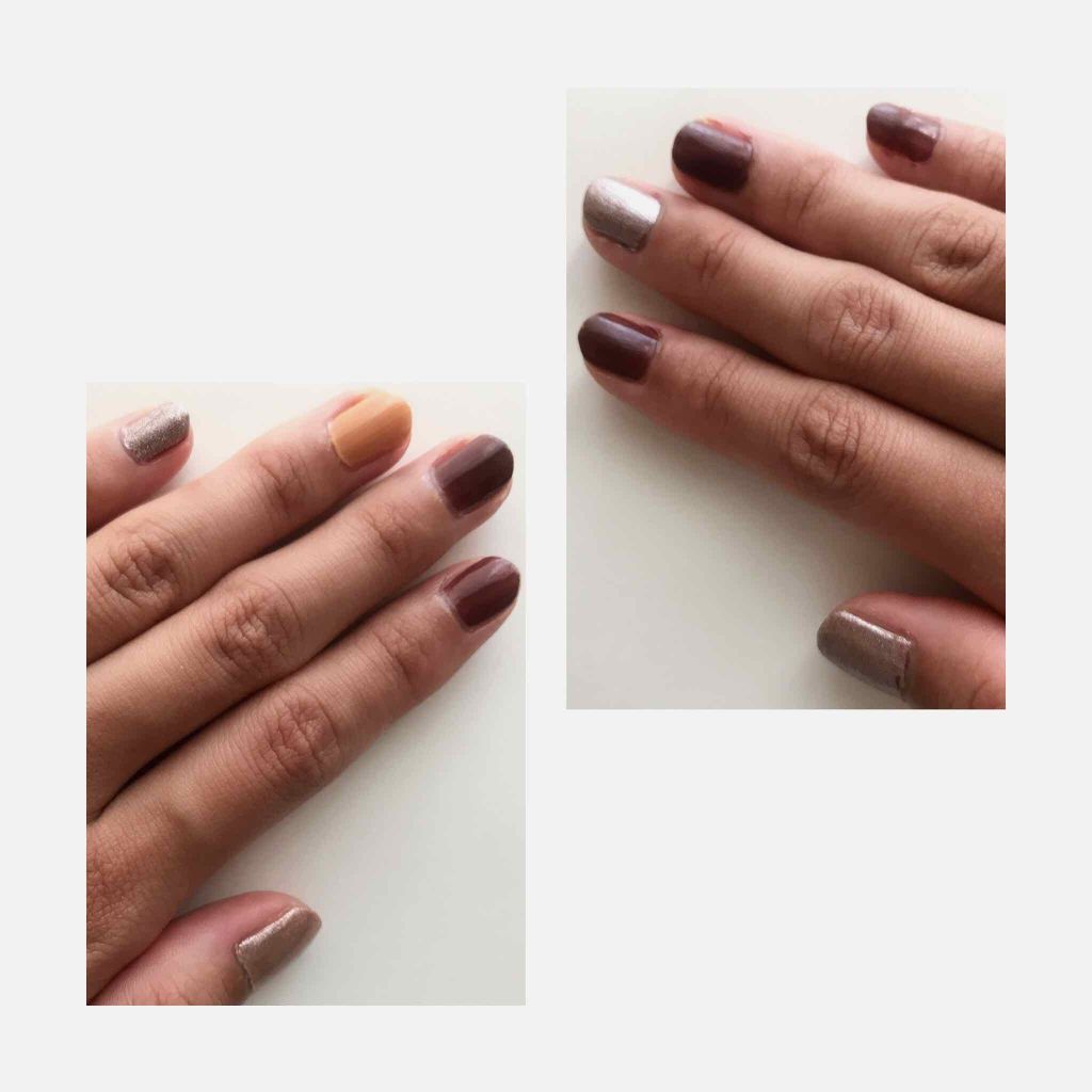 ネイルホリック リミテッドカラー Sweets Holic/ネイルホリック/マニキュアを使ったクチコミ(3枚目)