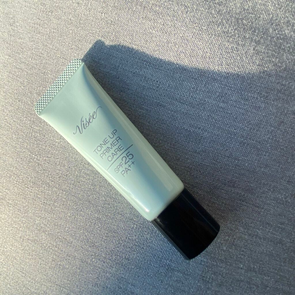 トーンアップ プライマー ケア/Visée/化粧下地を使ったクチコミ(1枚目)