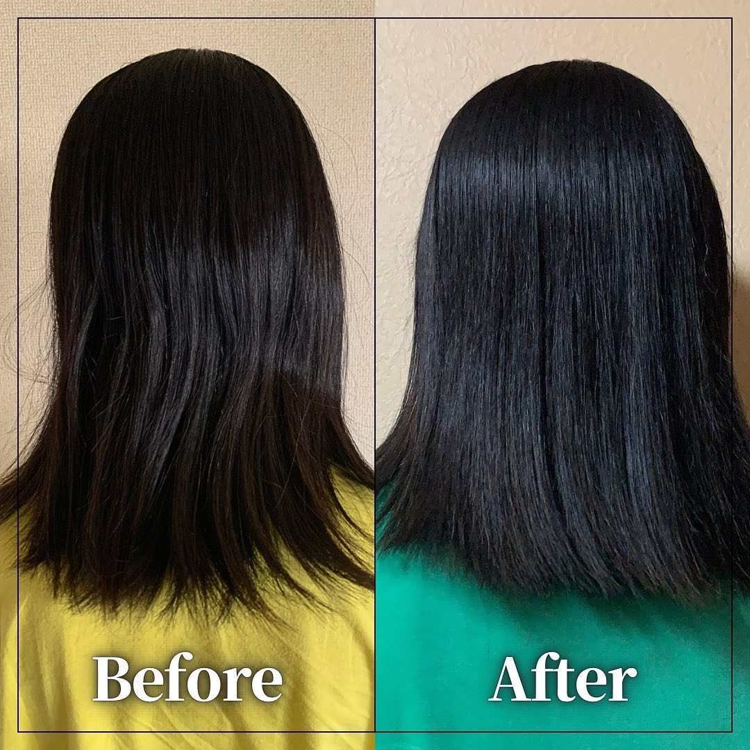 オーガニックヘアシロップ/PINKGHOST/ヘアオイルを使ったクチコミ（3枚目）