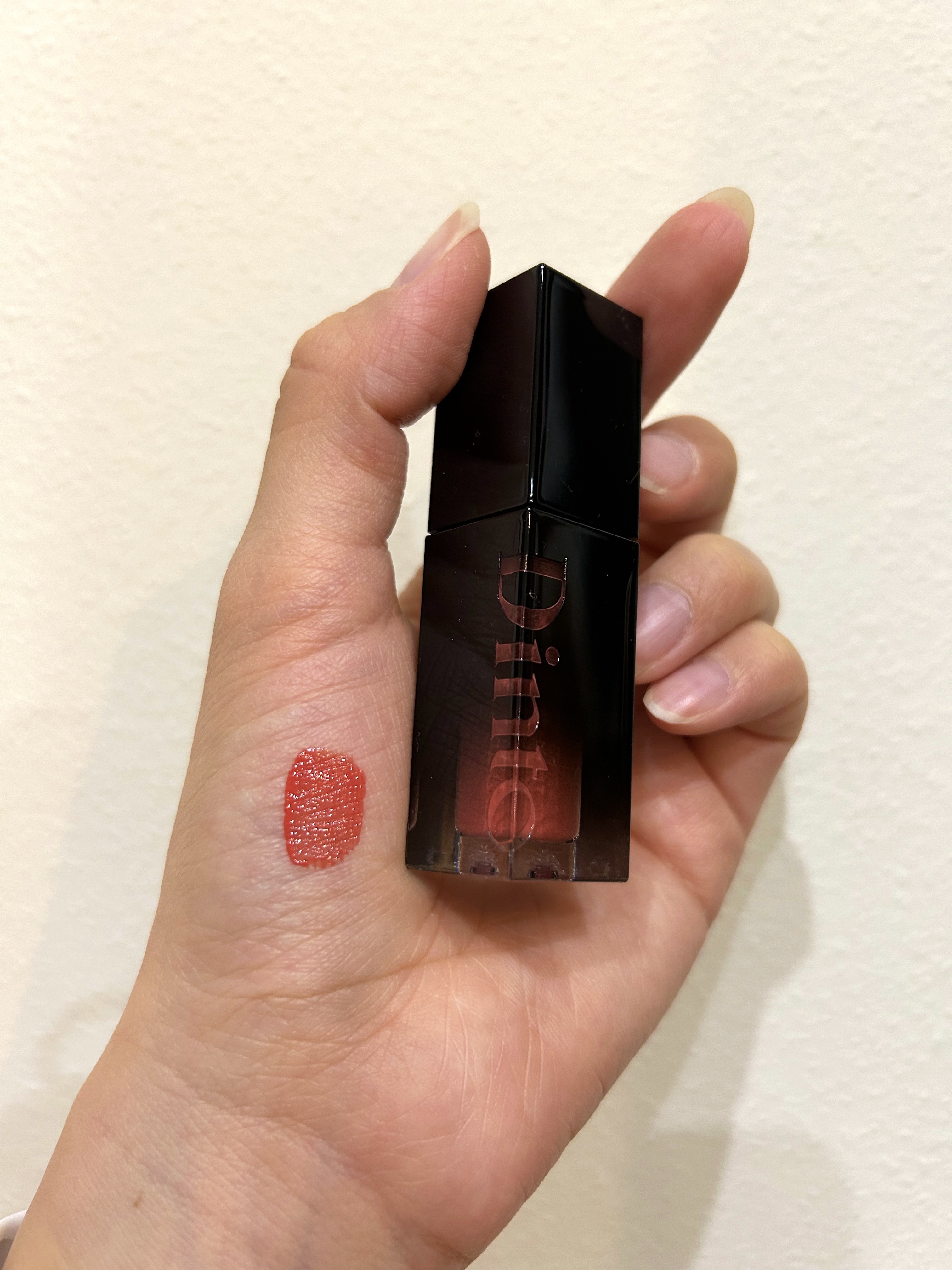 ブラーグロイリップティント 201 ノビリタス/Dinto/リップティントを使ったクチコミ（3枚目）