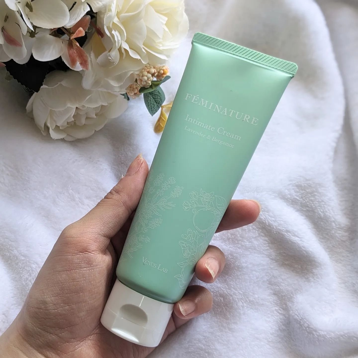 フェミナチュールインティメイトクリーム/ヴィーナスラボ/デリケートゾーンケアを使ったクチコミ（1枚目）