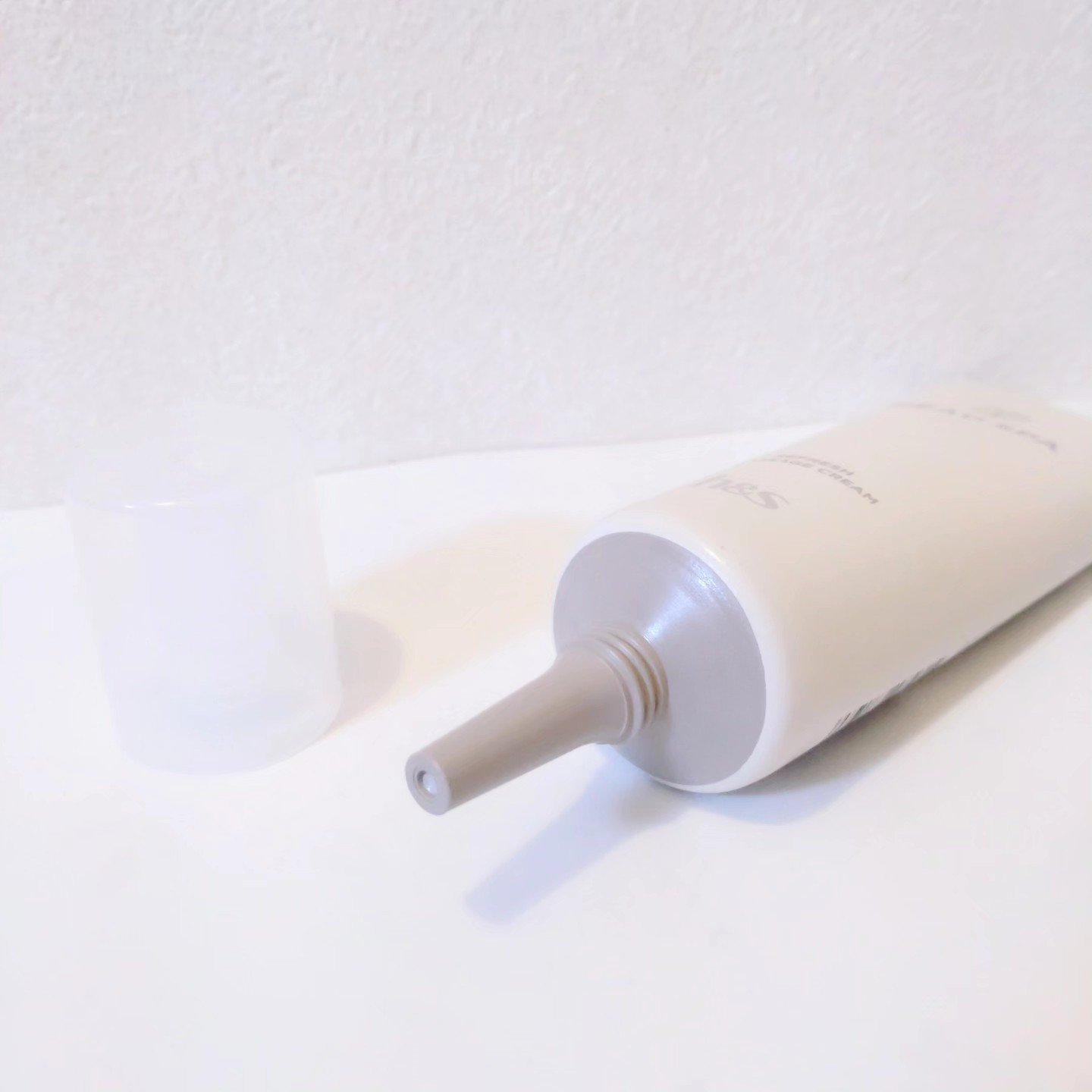 リフレッシュ マッサージクリーム/h&s/洗い流すヘアトリートメントを使ったクチコミ（2枚目）