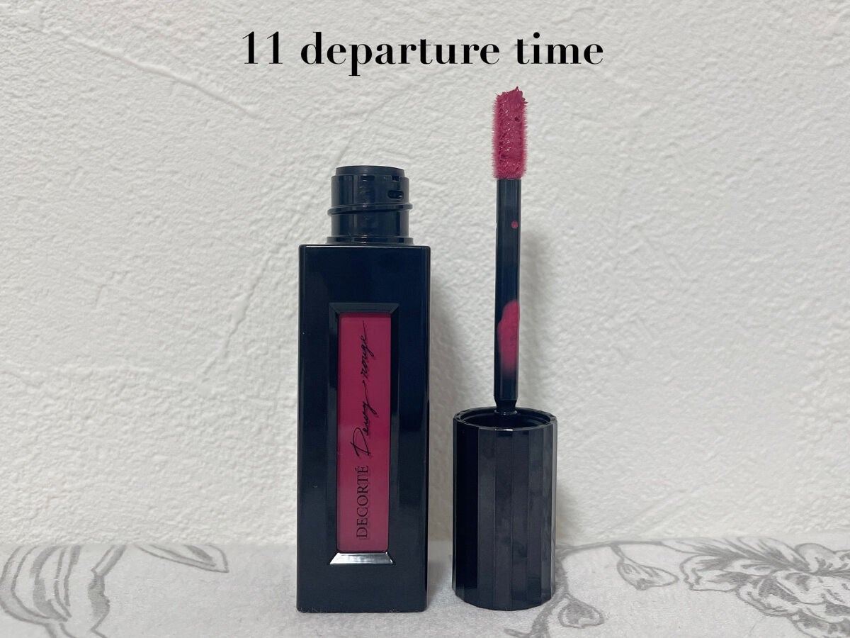 ルージュ デコルテ リキッド/DECORTÉ/口紅を使ったクチコミ(2枚目)