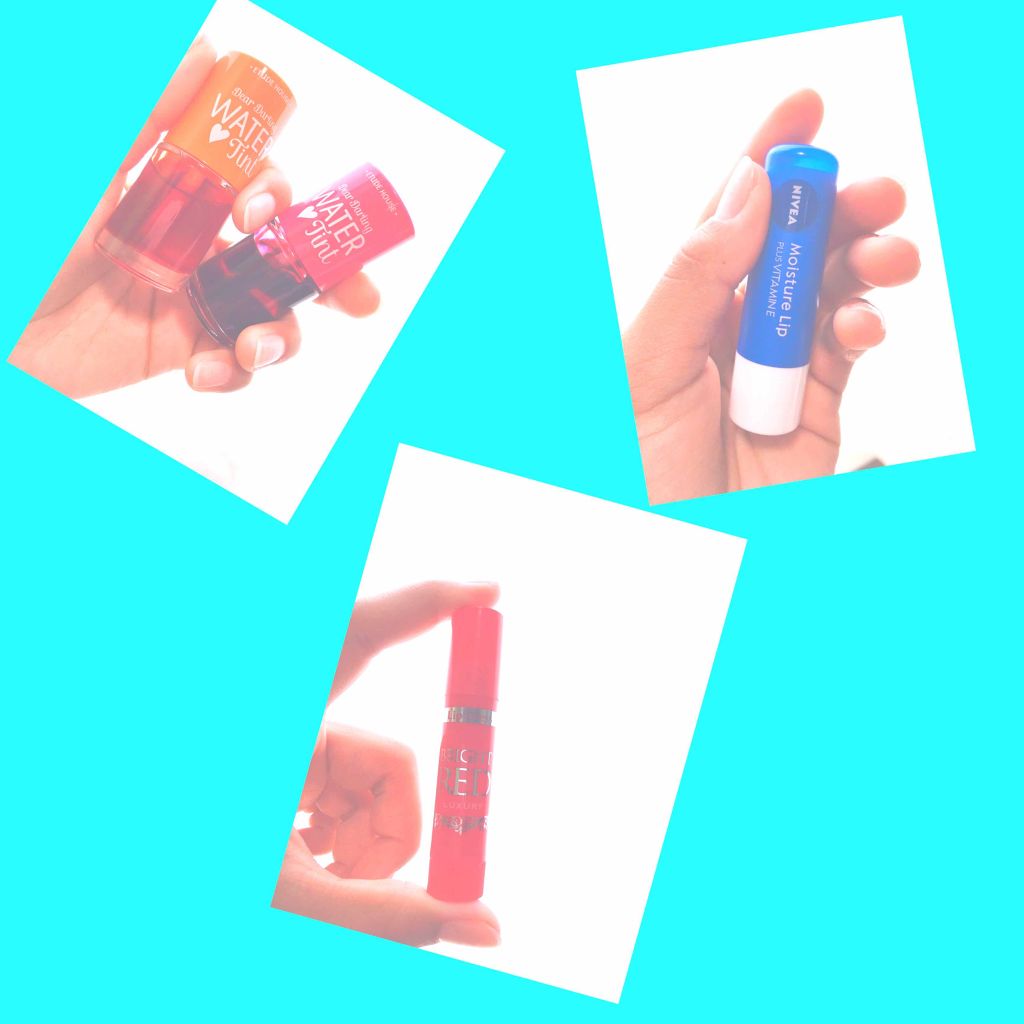 ウォーターティント/ETUDE/リップグロスを使ったクチコミ(4枚目)