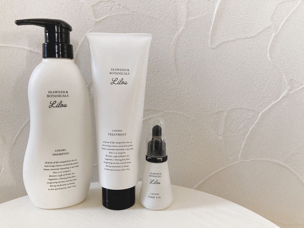 NICOLI☺︎ on LIPS 「💙⋰💙⋱💙⋰💙⋱💙⋰💙⋱💙Lilou╱ラグジュアリートリートメ..」(2枚目)