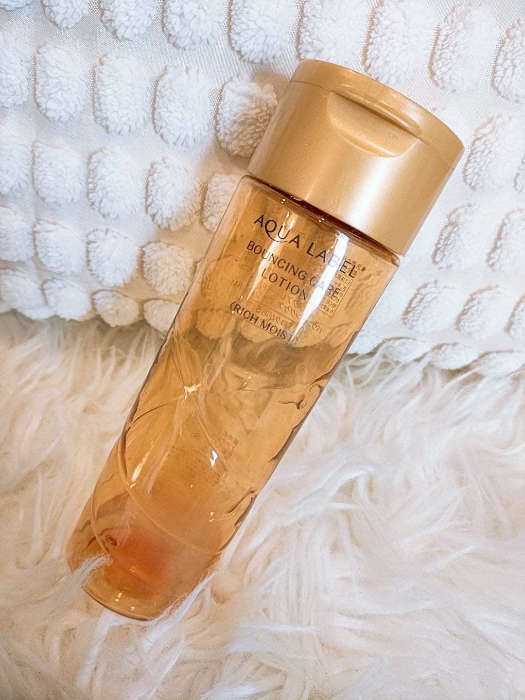 バウンシングケア ローション ＲＭ/アクアレーベル/化粧水を使ったクチコミ（1枚目）