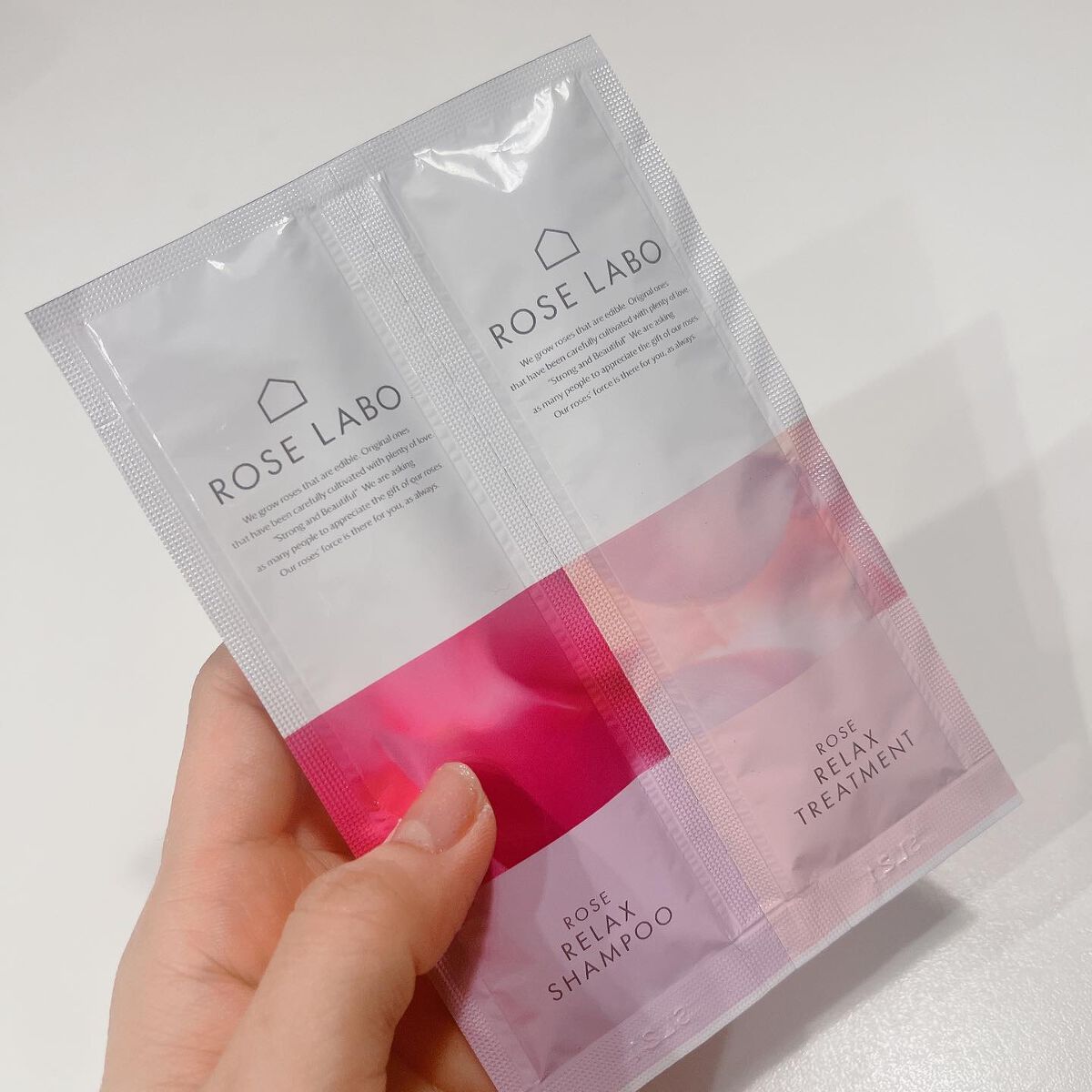 ローズリラックスシャンプー&トリートメント/ROSE LABO/市販シャンプーを使ったクチコミ（1枚目）