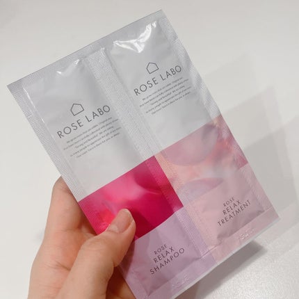 ローズリラックスシャンプー&トリートメント/ROSE LABO/市販シャンプーを使ったクチコミ(1枚目)