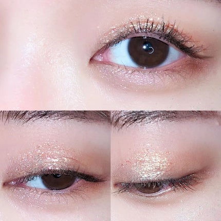 4カラー ミニアイパレット/Emery Emily/アイシャドウパレットを使ったクチコミ(7枚目)