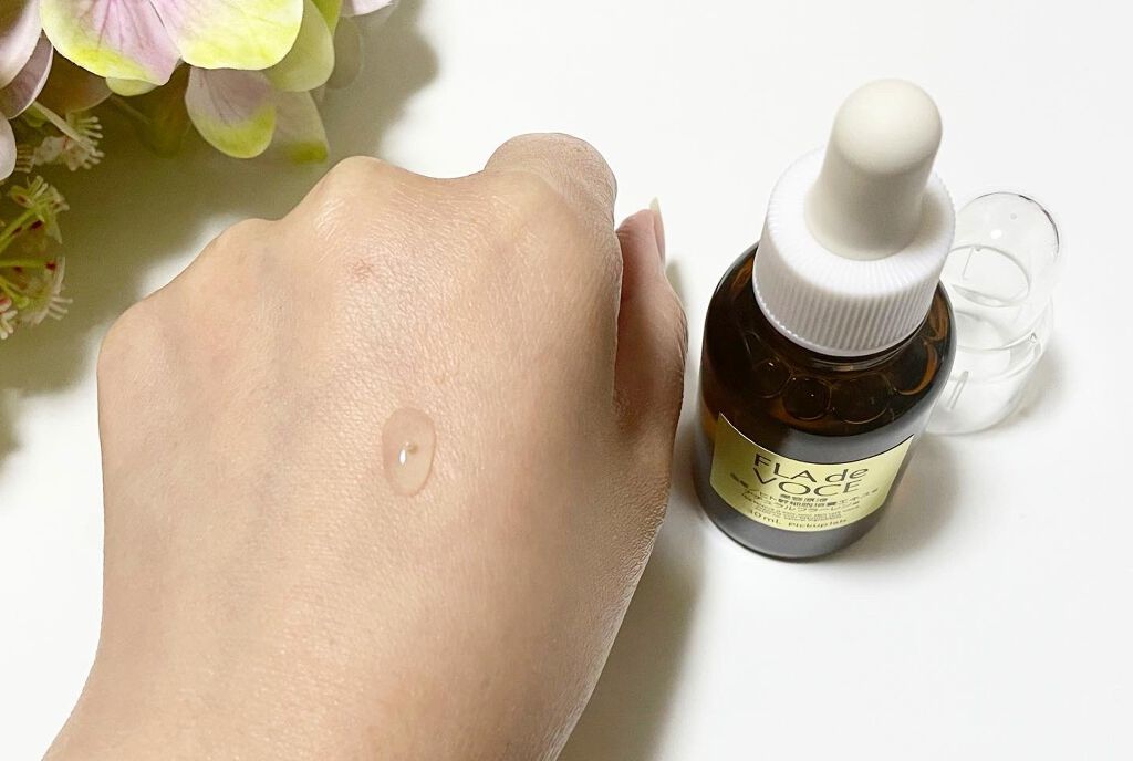 ブースター美容原液/FLA de VOCE/ブースター・導入液を使ったクチコミ(2枚目)