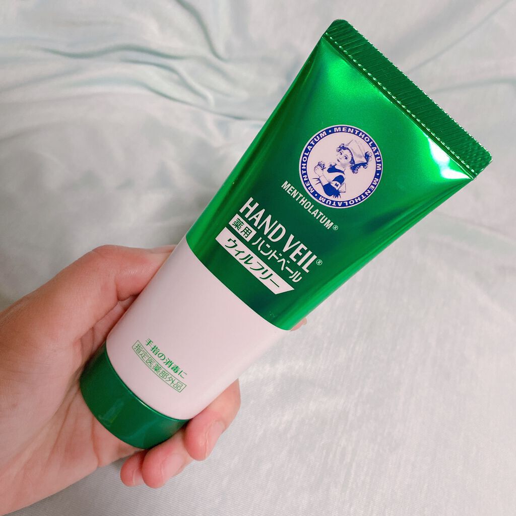 ハンドベール ウィルフリーリッチミルク/メンソレータム/ハンドクリームを使ったクチコミ（1枚目）