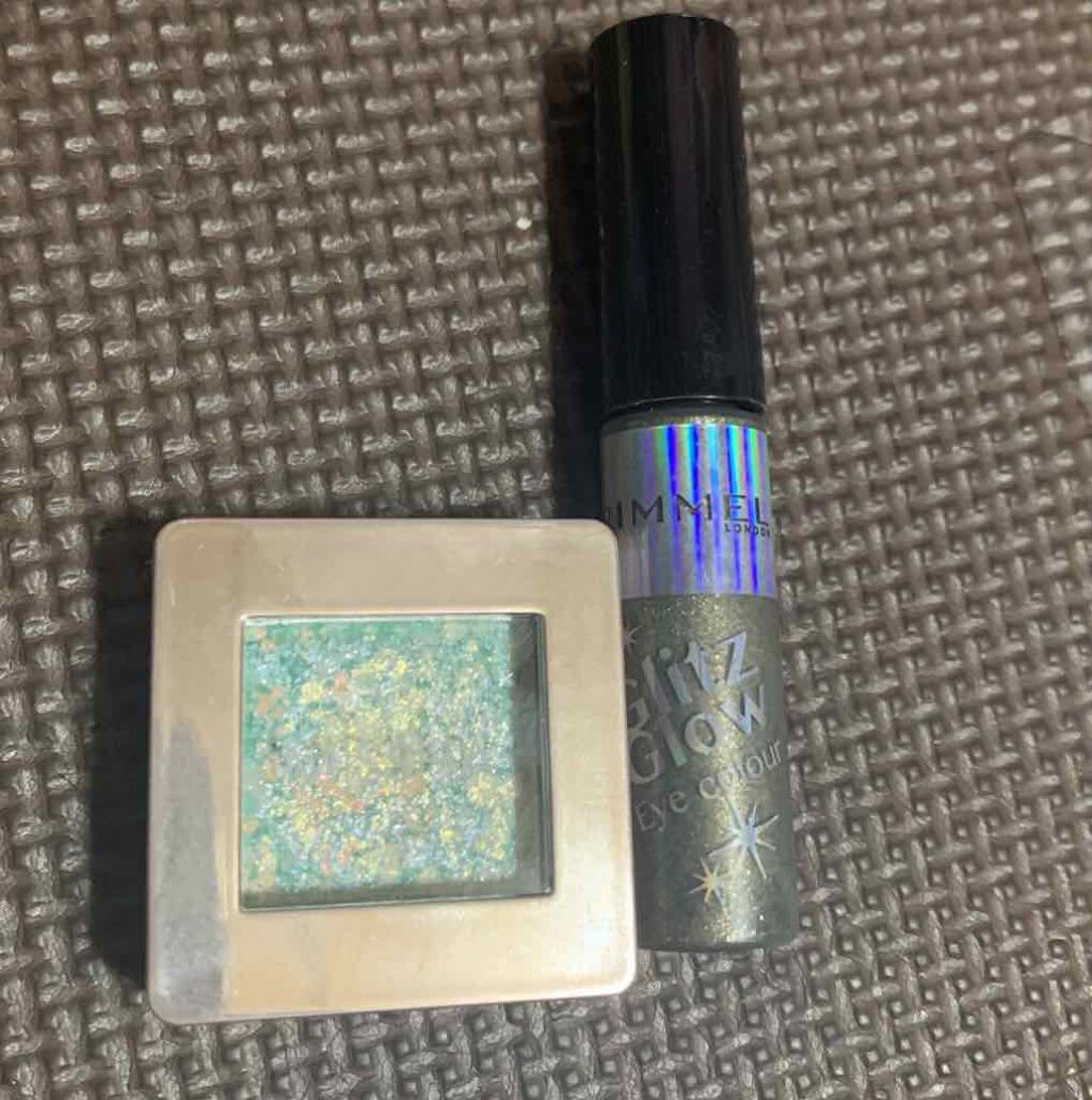 グリッタープリズム シャドウ/MISSHA/グリッターを使ったクチコミ(1枚目)