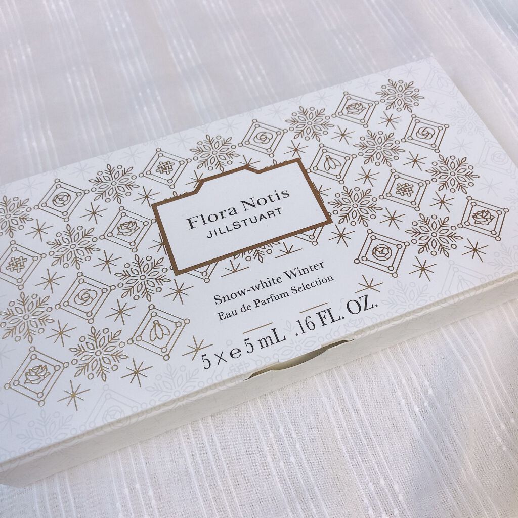 スノーホワイトウィンター オードパルファンセレクション/Flora Notis JILL STUART/香水(レディース)を使ったクチコミ（3枚目）