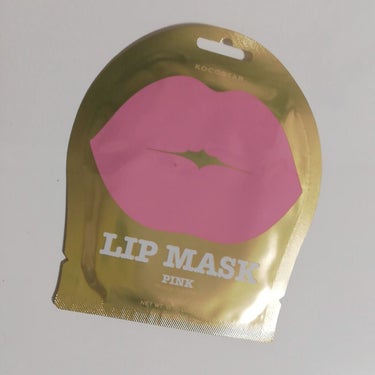 KOCOSTAR(ココスター) リップマスク ピンクのクチコミ「唇の集中ケア💋💋💋
kocostar 様の　LIP MASK (ピンク) 💎✨
﻿
こちら、3.....」（1枚目）