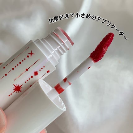 アンドバイロムアンド グラッシーボムティント/&nd by rom&nd/リップティントを使ったクチコミ(3枚目)