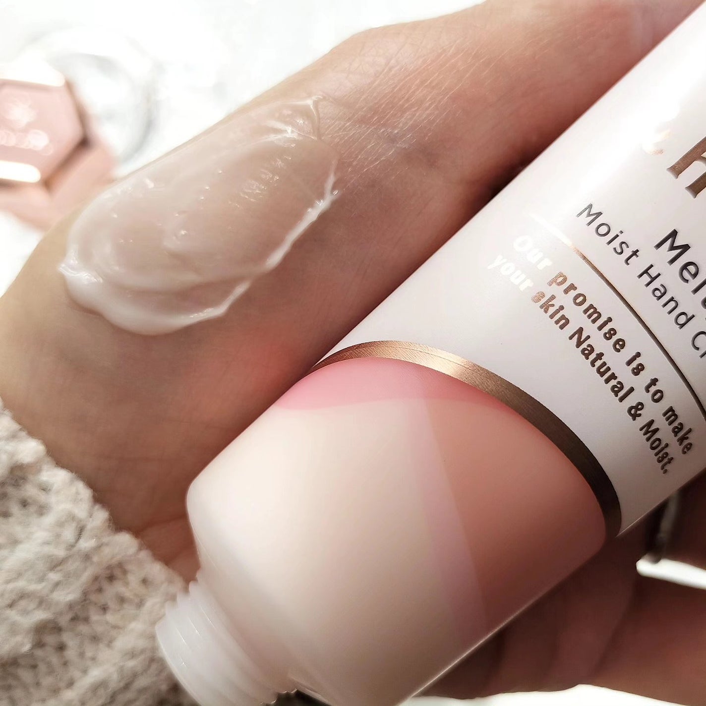 アンドハニー メルティモイスト ハンドクリーム/&honey/ハンドクリームを使ったクチコミ(7枚目)