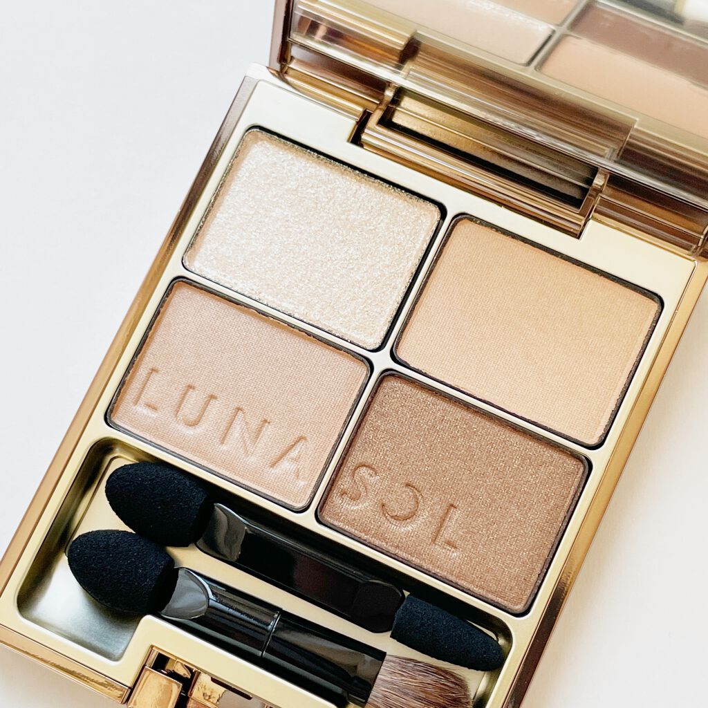 スキンモデリングアイズ/LUNASOL/アイシャドウパレットを使ったクチコミ（1枚目）