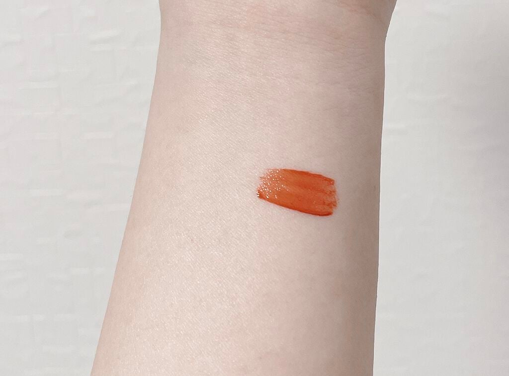 ウォータリーティントリップ/CEZANNE/リップティントを使ったクチコミ(4枚目)