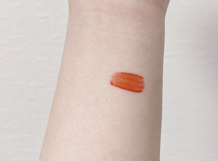 ウォータリーティントリップ/CEZANNE/リップティントを使ったクチコミ(4枚目)