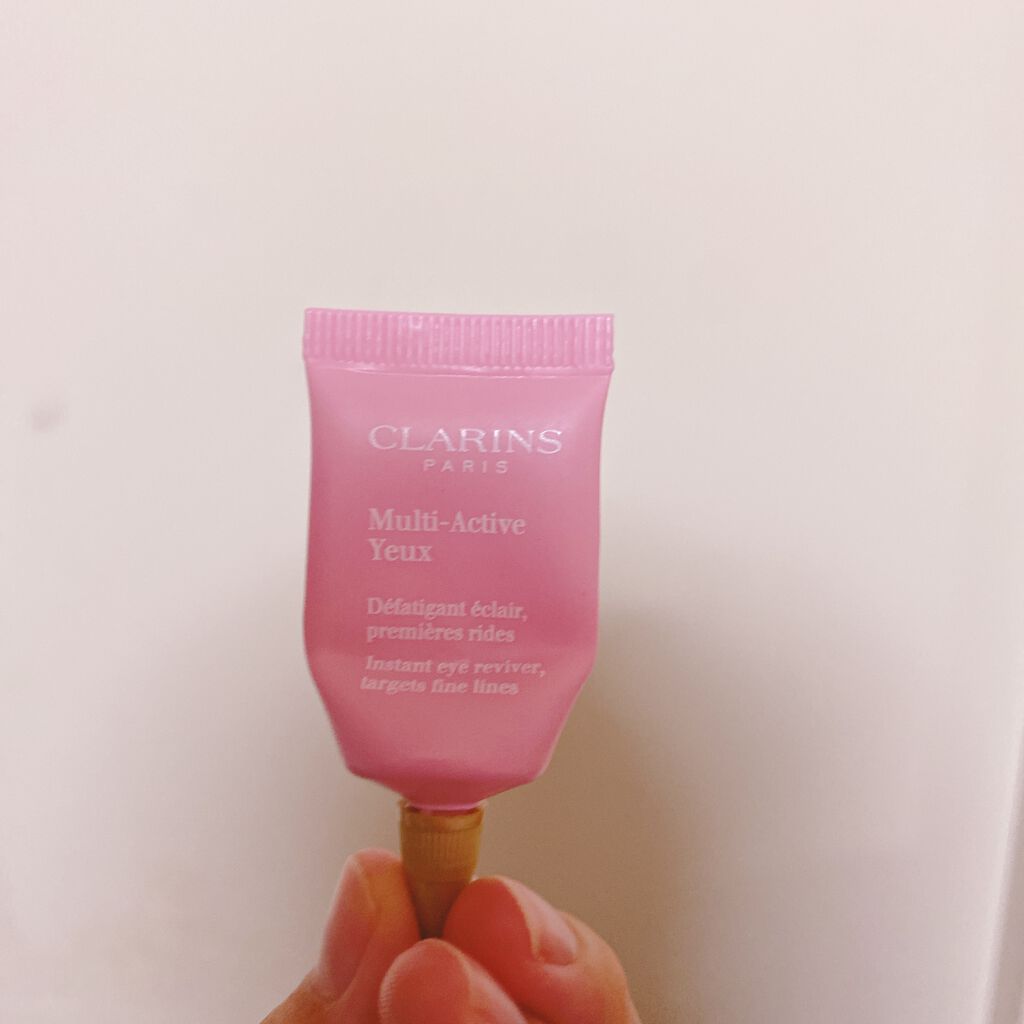 Mアクティヴ セラム アイ/CLARINS/アイケア・アイクリームを使ったクチコミ（1枚目）