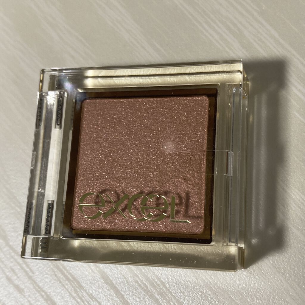 アイプランナー/excel/単色アイシャドウを使ったクチコミ（1枚目）