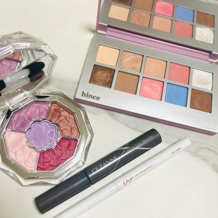 ニューデップスアイシャドウパレット/hince/アイシャドウパレットを使ったクチコミ(1枚目)