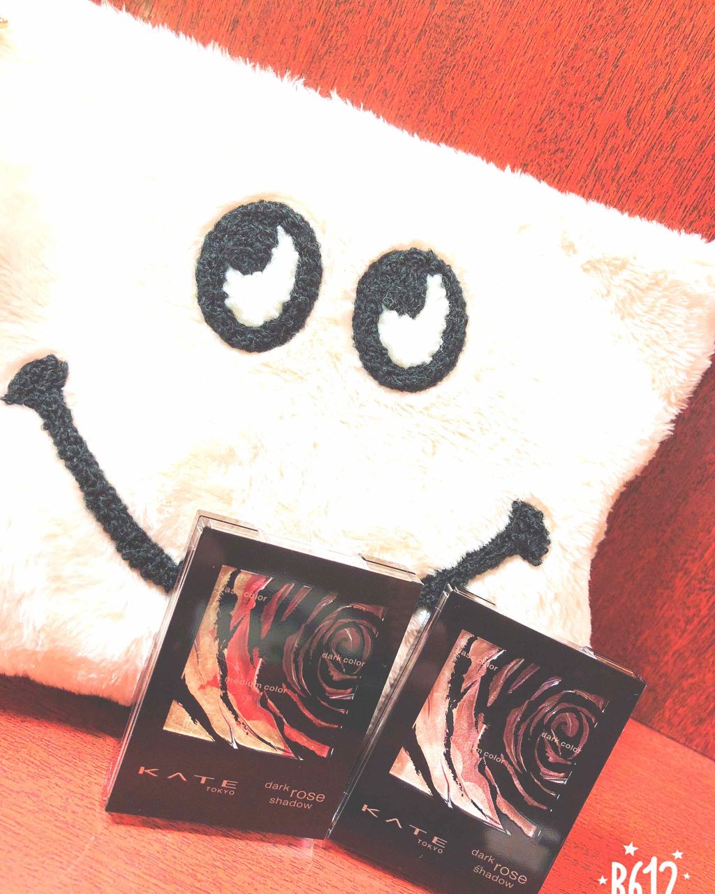 ダークローズシャドウ/KATE/アイシャドウパレットを使ったクチコミ（1枚目）