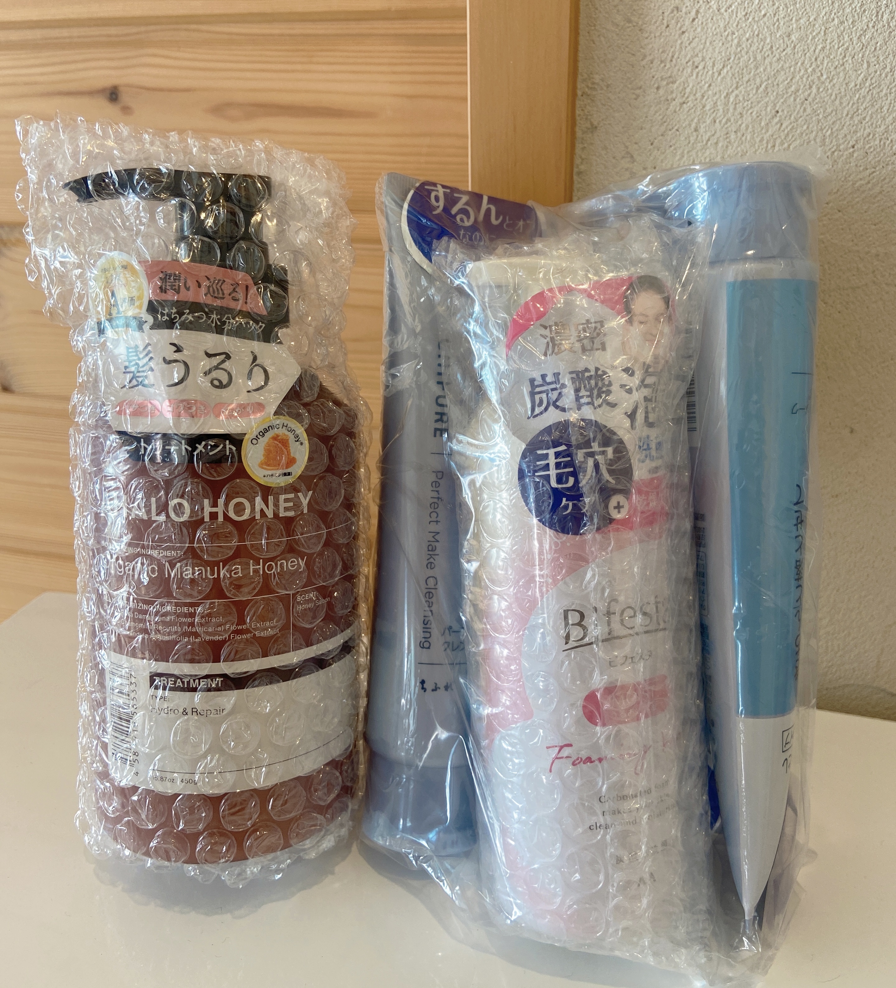 ハイドロ＆リペア ジェントル シャンプー／ヘアトリートメント/AHALO HONEY/市販シャンプーを使ったクチコミ（1枚目）