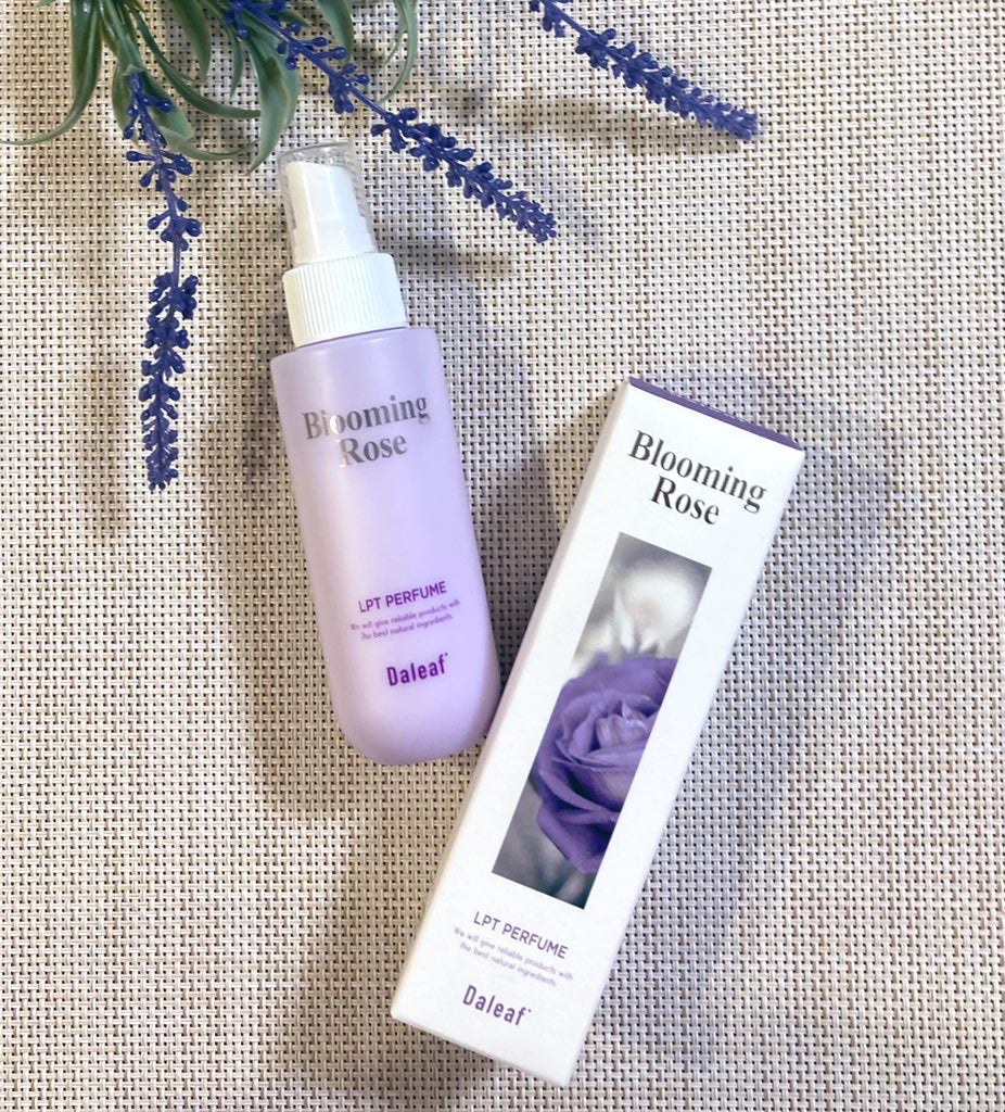 パフュームヘアパックインミスト Pink Breeze/Daleaf/アウトバストリートメントを使ったクチコミ(1枚目)